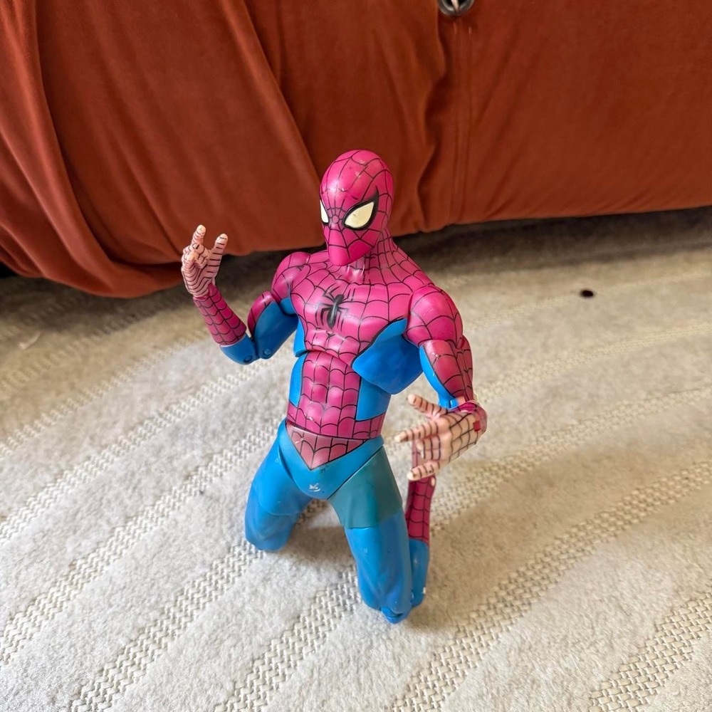 VTG 2005 Marvel Spider-Man action figure collectibles superhero toy